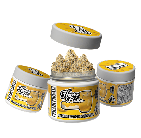 Traditional | Flower | 3.5g | Honey Butter