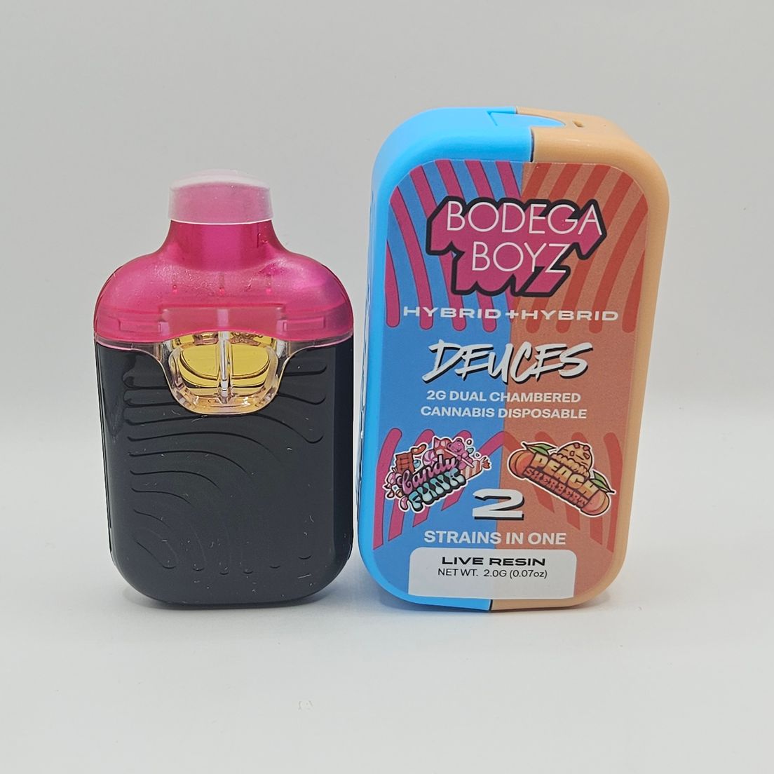 Bodega Boyz - Disposable - Candy Funk x Peach Sherbert - 2G