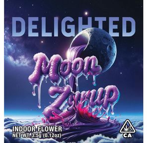 Delighted - Moon Zyrup 3.5g Premium Indoor Flower