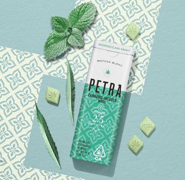 *Petra Micro-dosing Mints 100mg "Moroccan Mint"