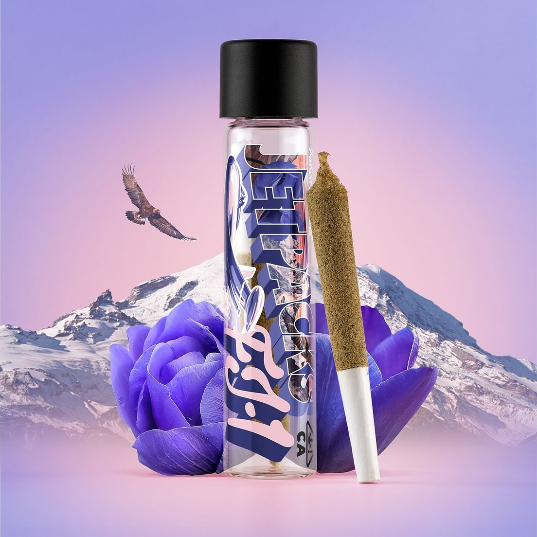Afghani FJ-1 (1G Infused, THCa Concentrate & Kief Covered)