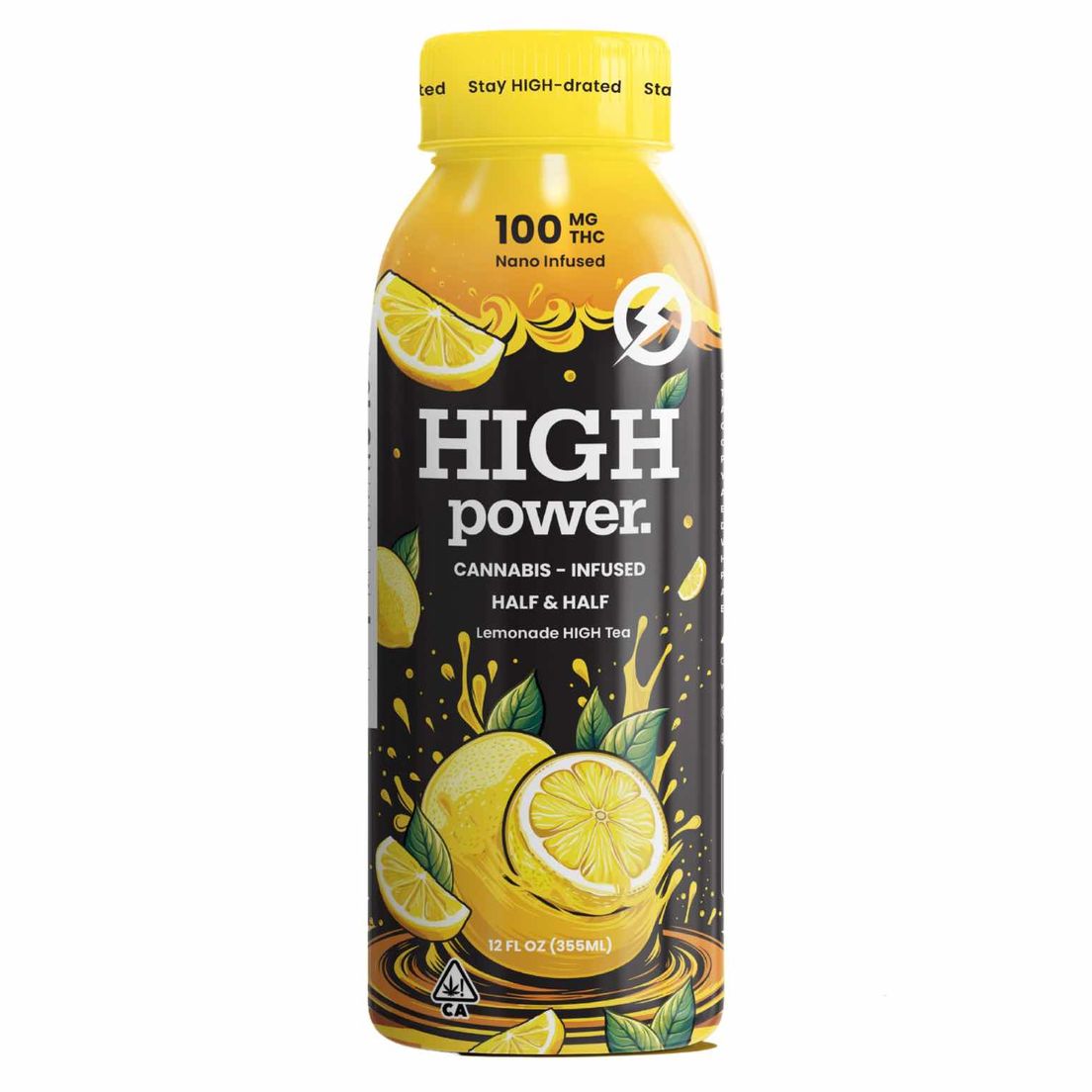 HIGH Power Tea Half & Half 100mg
