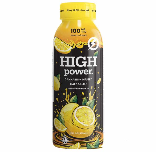 HIGH Power Tea Half & Half 100mg
