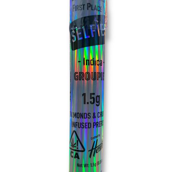 Selfies Groupie Wedding Cake Infused Pr 1.5g