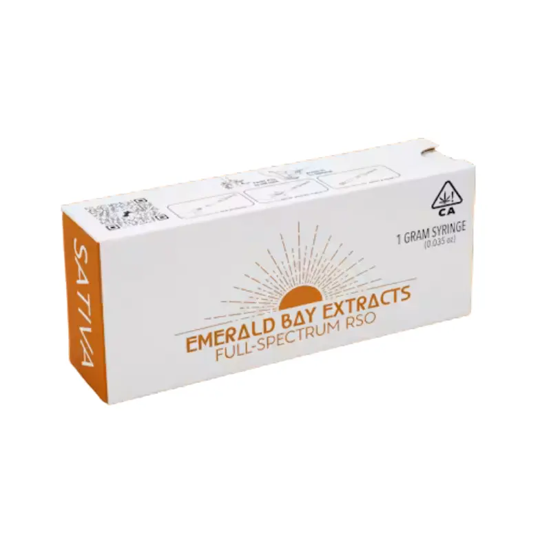 Emerald Bay Extracts - BLUE DREAM 1000MG SYRINGE