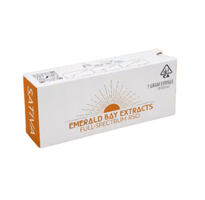 Emerald Bay Extracts- BLUE DREAM 1000MG SYRINGE