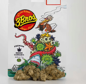 3 BROS 7G- LEMON DIESEL