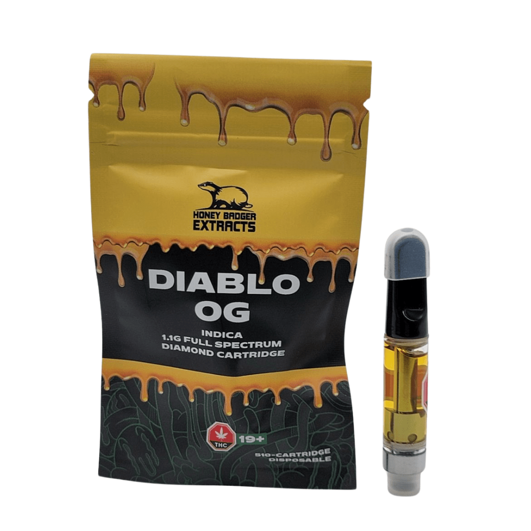 Diablo OG 1G Liquid Diamond Cartridge by Honey Badger