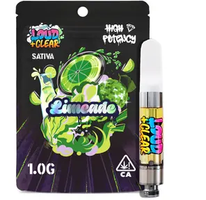 Loud + Clear - Limeade High Potency Cartridge - 1g