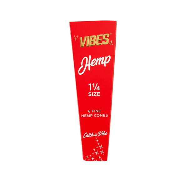 Vibes Hemp Cones -6 cones