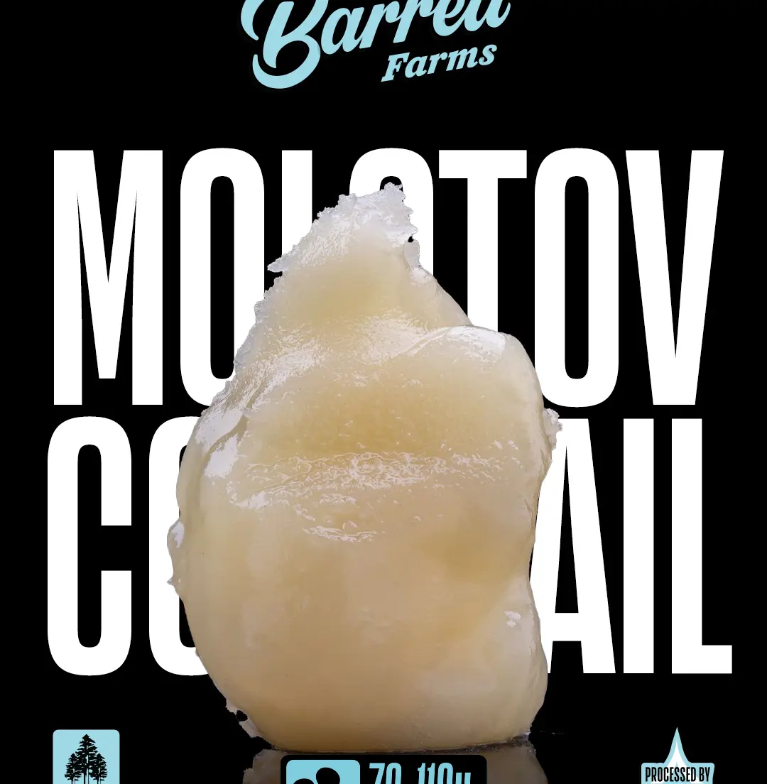 BARRETT ROSIN- 1G MOLOTOV COCKTAIL