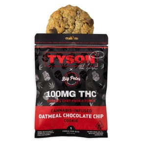 Big Pete's Treats: Pete S X Tyson 2.0 Oatmeal Cookie Extra Strength