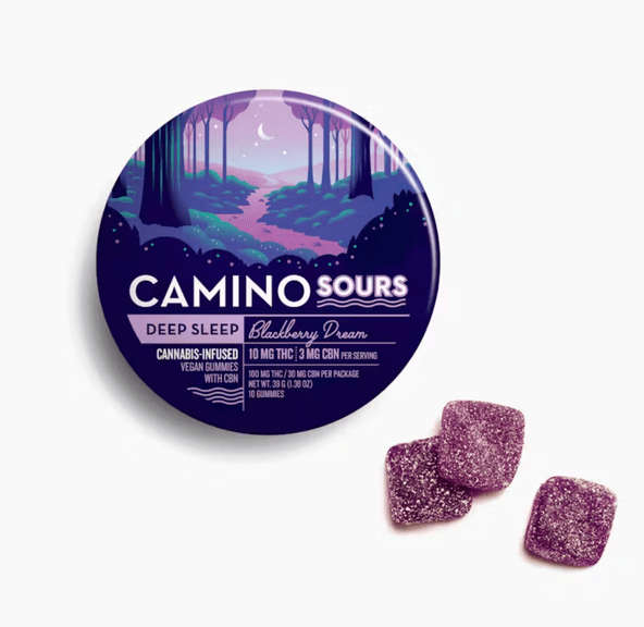 Camino Sours 10:3 CBN Blackberry Dream "Sleep" Gummies