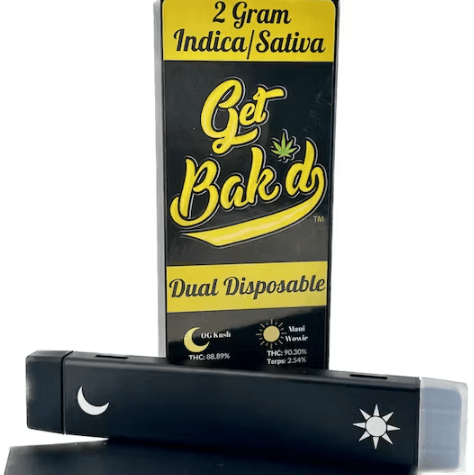 Disposable Indica/Indica (Forbidden Fruit/God's Gift)