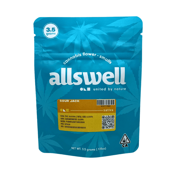 Allswell - Sour Jack Smalls Flower Indica 3.5g