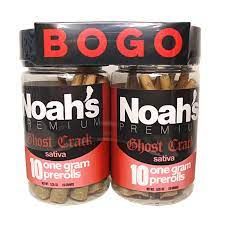 Noah's Premium BOGO 10 Pack Sativa - GHOST CRACK