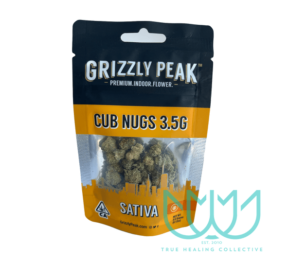GPF - Cub Nugs - Sativa - 3.5 G