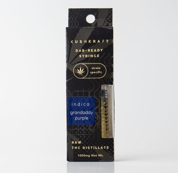 1g Indica THC Distillate by KushKraft