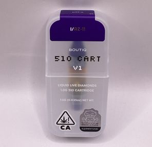 Boutiq - 510 Cart - RZ-11 - 1G
