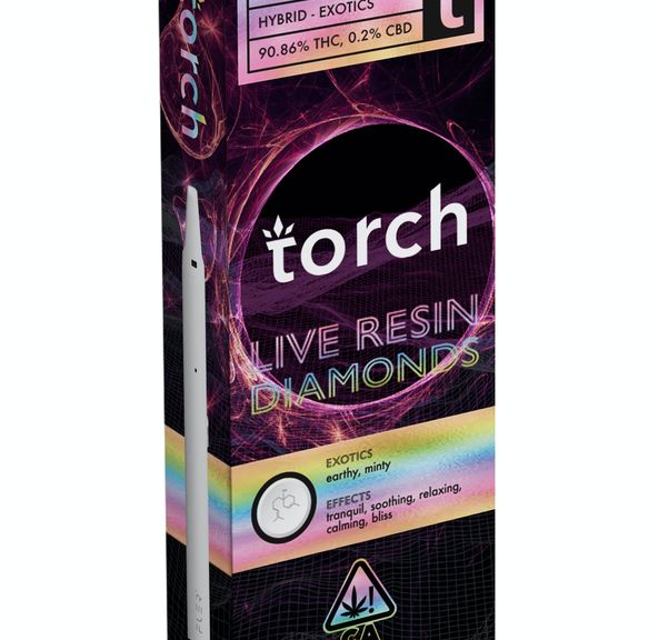 Torch - Cereal Milk - 1G Live Resin Diamonds Disposable - Hybrid