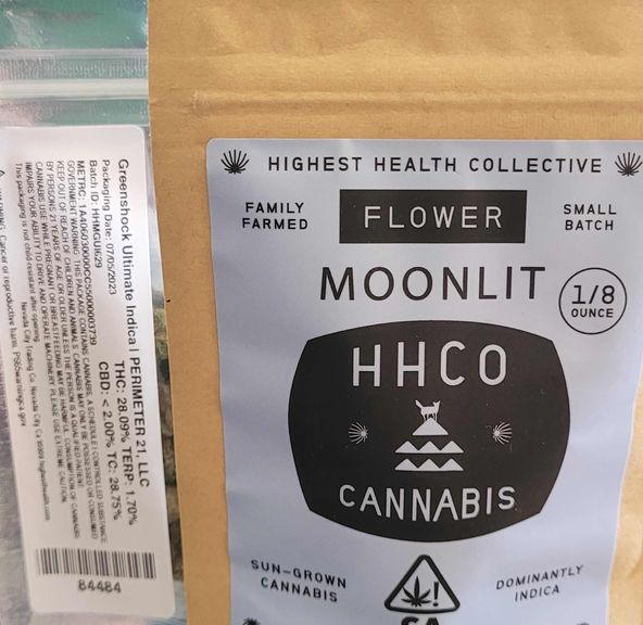 HHCo - Greenshock's Ultimate Indica 3.5G