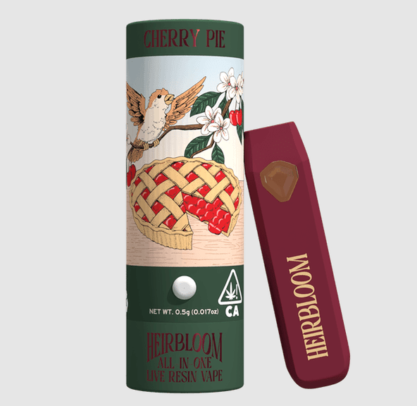 Cherry Pie Live Resin Vape