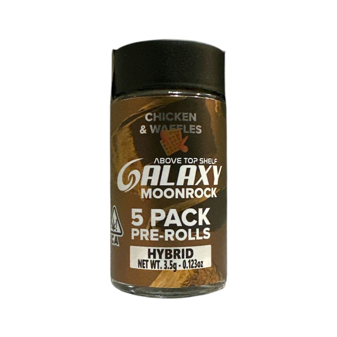 Galaxy Moonrock - Chicken & Waffles 5pk Prerolls 3.5g