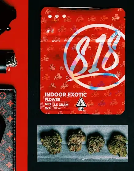 818 BRAND 3.5G- LEMON CHERRY GELATO