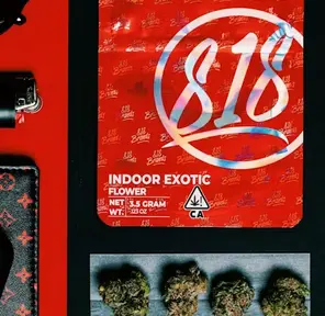 818 BRAND 3.5G- LEMON CHERRY GELATO