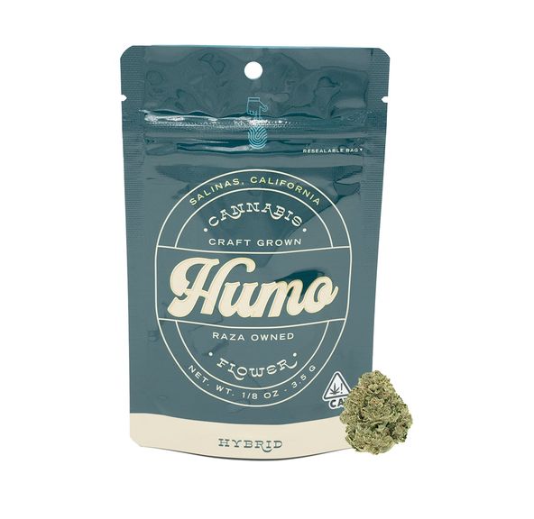 B. Humo 28g Craft Grown Flower - Quality 8/10 - Fresas con Crema