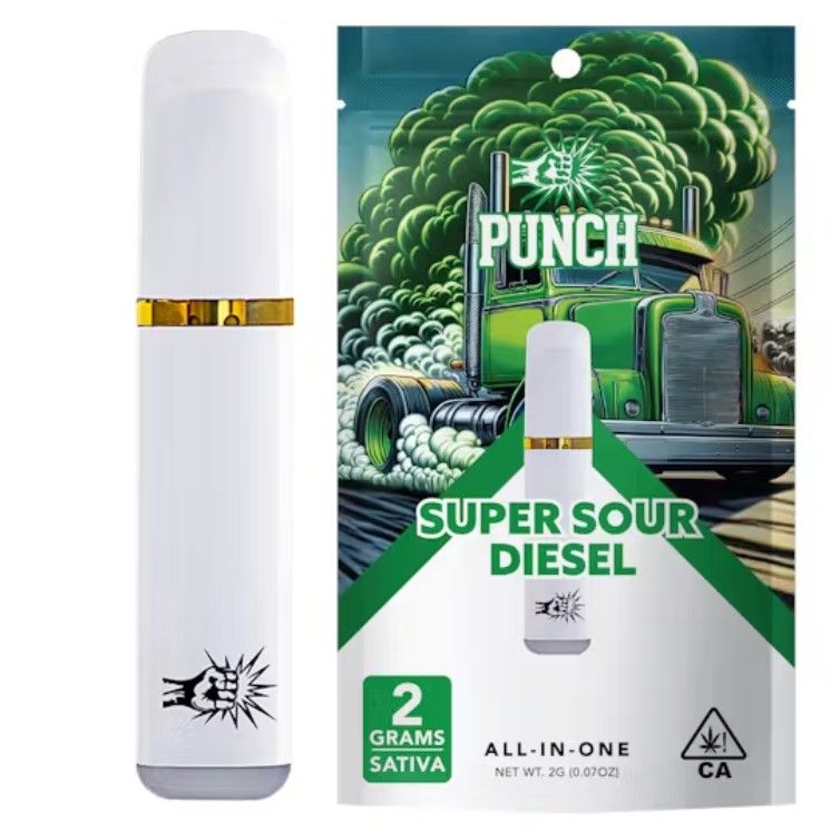 Super Sour Diesel Distillate AIO Sativa