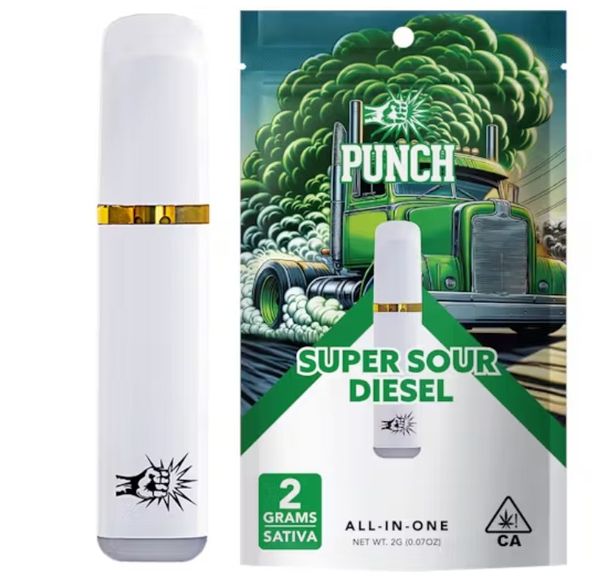 Super Sour Diesel Distillate AIO Sativa