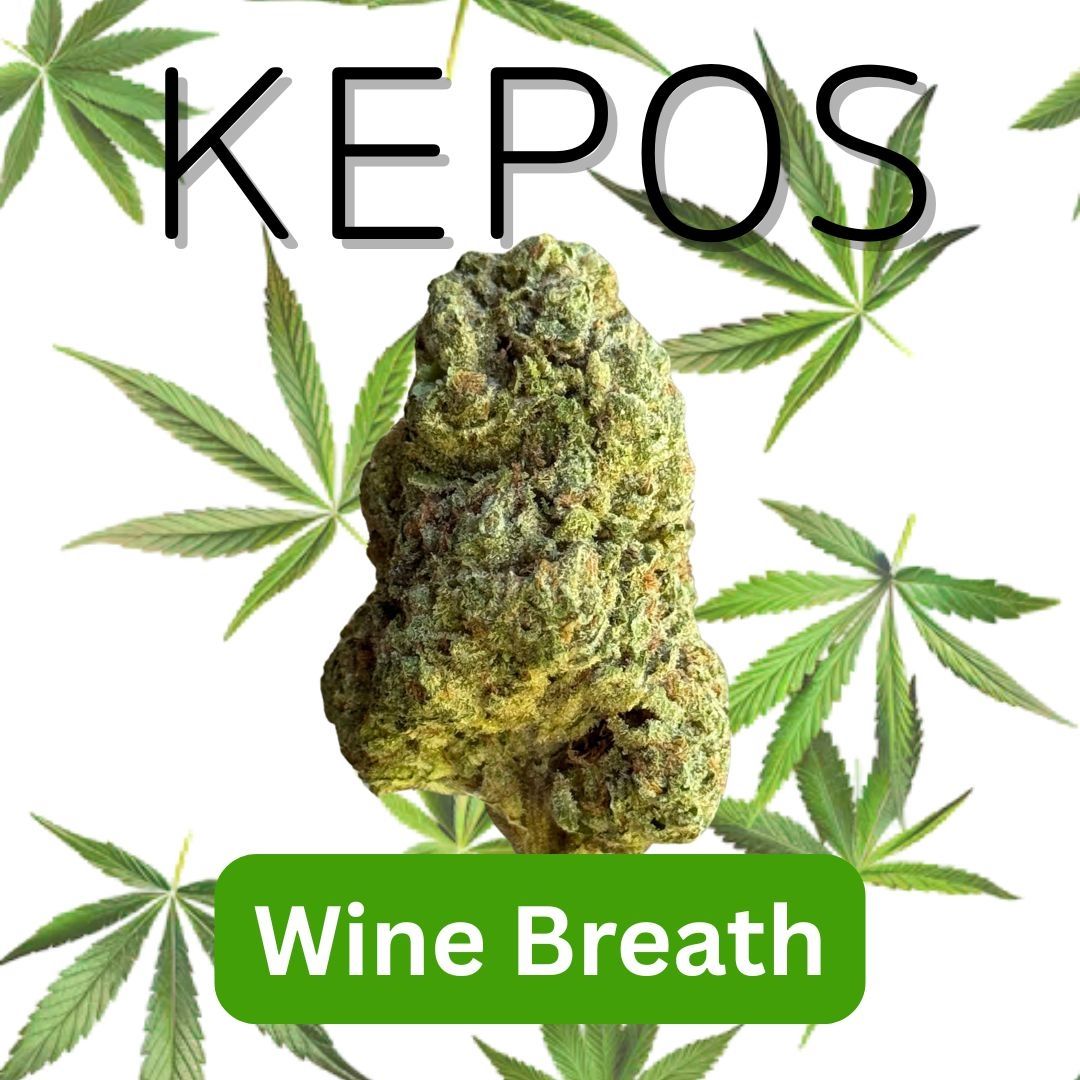 Kepos - Wine Breath 3.5g - PREMIUM FLOWERS