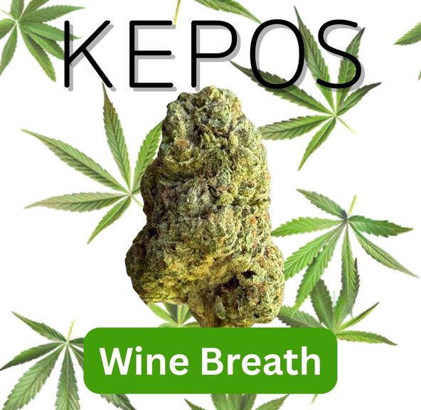 Kepos - Wine Breath 3.5g - PREMIUM FLOWERS