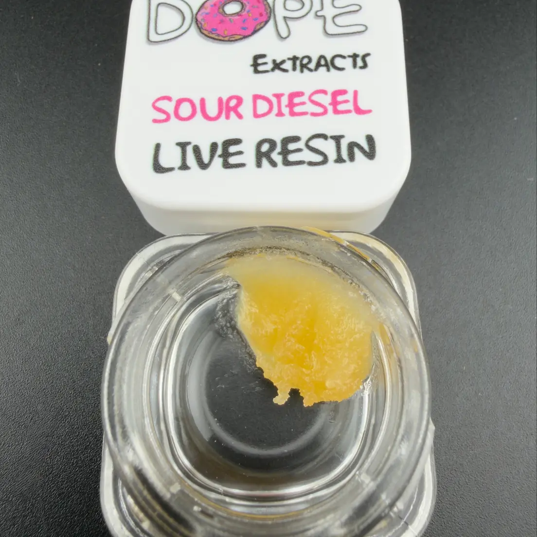 DOPE EXTRACTS - Live Resin - Sour Diesel (1g)