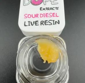 DOPE EXTRACTS - Live Resin - Sour Diesel (1g)