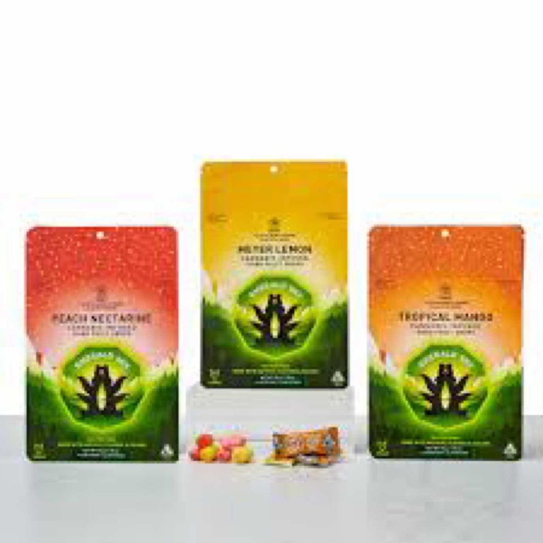 Emerald Sky - 100mg Gummies (Tropical Mango)