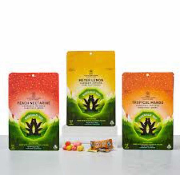 Emerald Sky - 100mg Gummies (Tropical Mango)