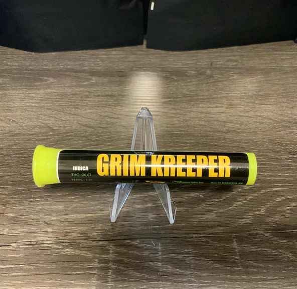 Grim Kreeper Texoma preroll 1g