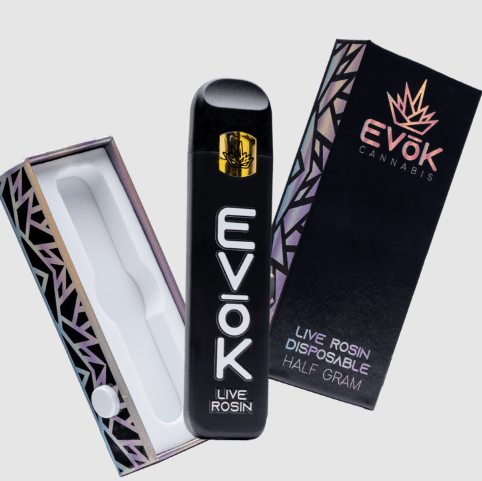 73-159u Live Rosin Cart - Evok - Point Break