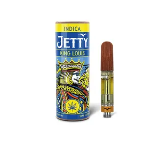 Jetty King Louis High THC Cartridge 1g