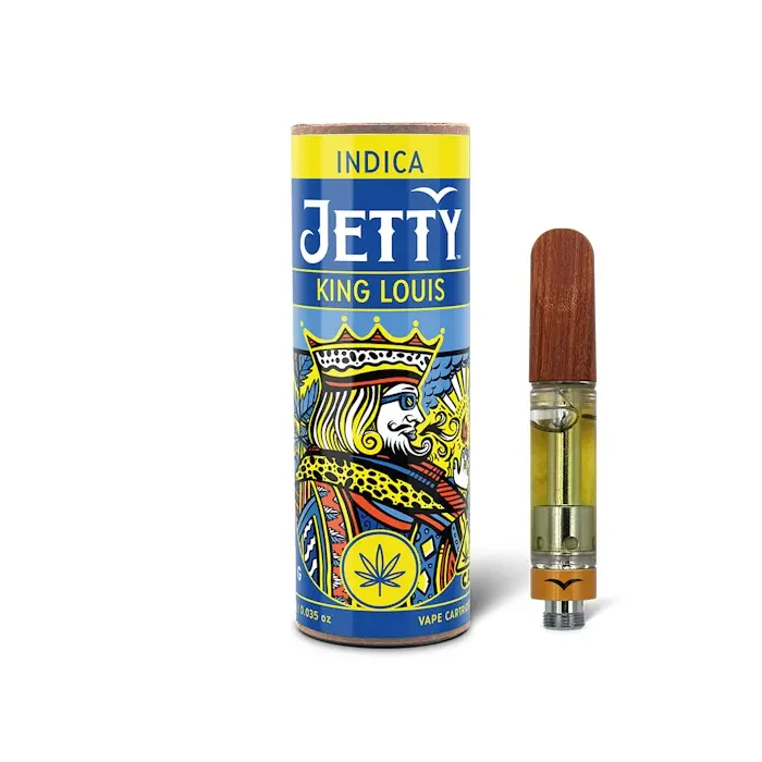 Jetty King Louis High THC Cartridge 1g