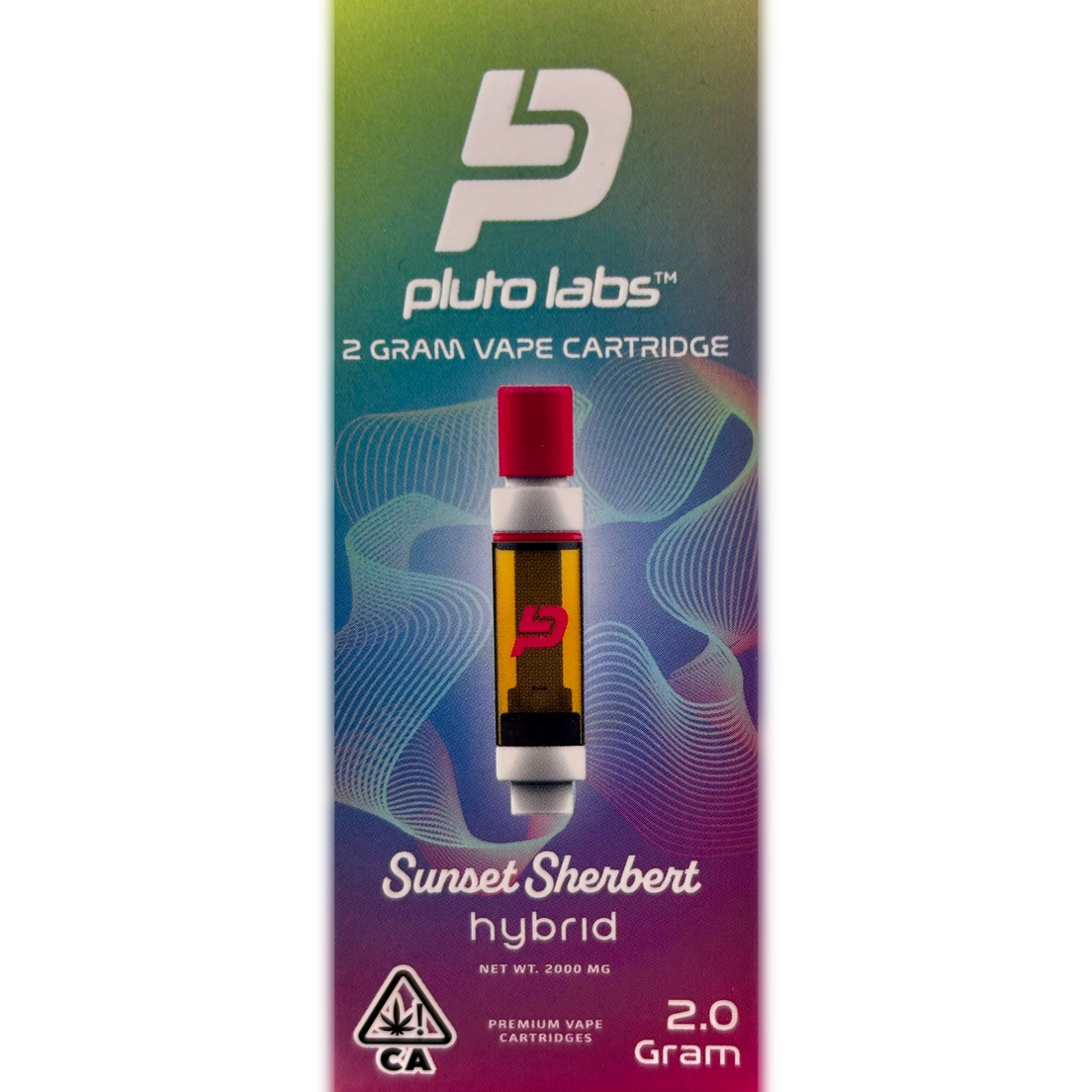 Pluto Labs - Sunset Sherbert - 2G 510 Cart