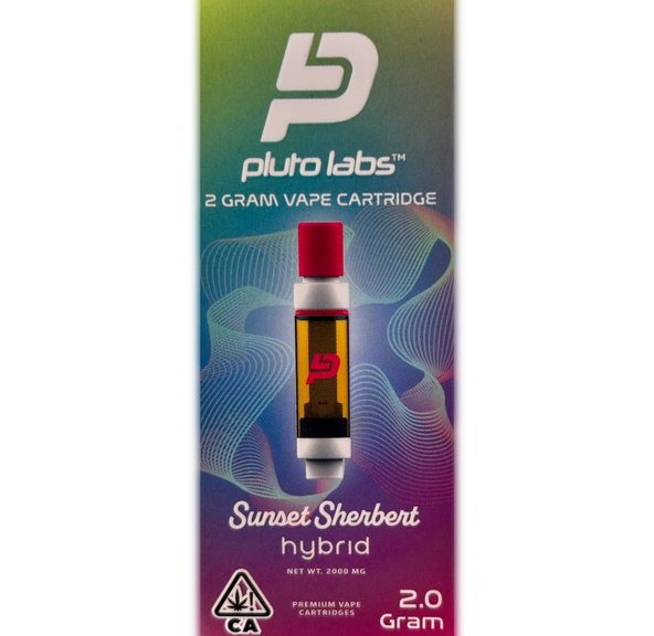 Pluto Labs - Sunset Sherbert - 2G 510 Cart