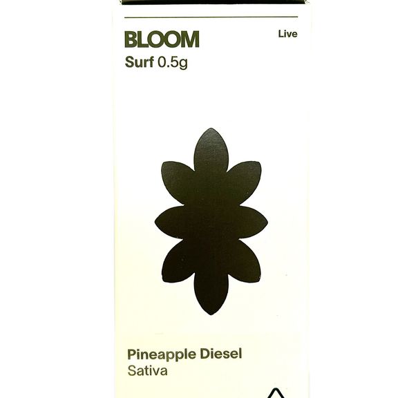 BLOOM - Pineapple Diesel - All In One - 0.5g