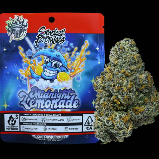SMOKEN PROMISES- 3.5 MIDNIGHT LEMON