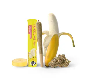 Kolas Pre-roll Terp Cone Banana Kush 1g