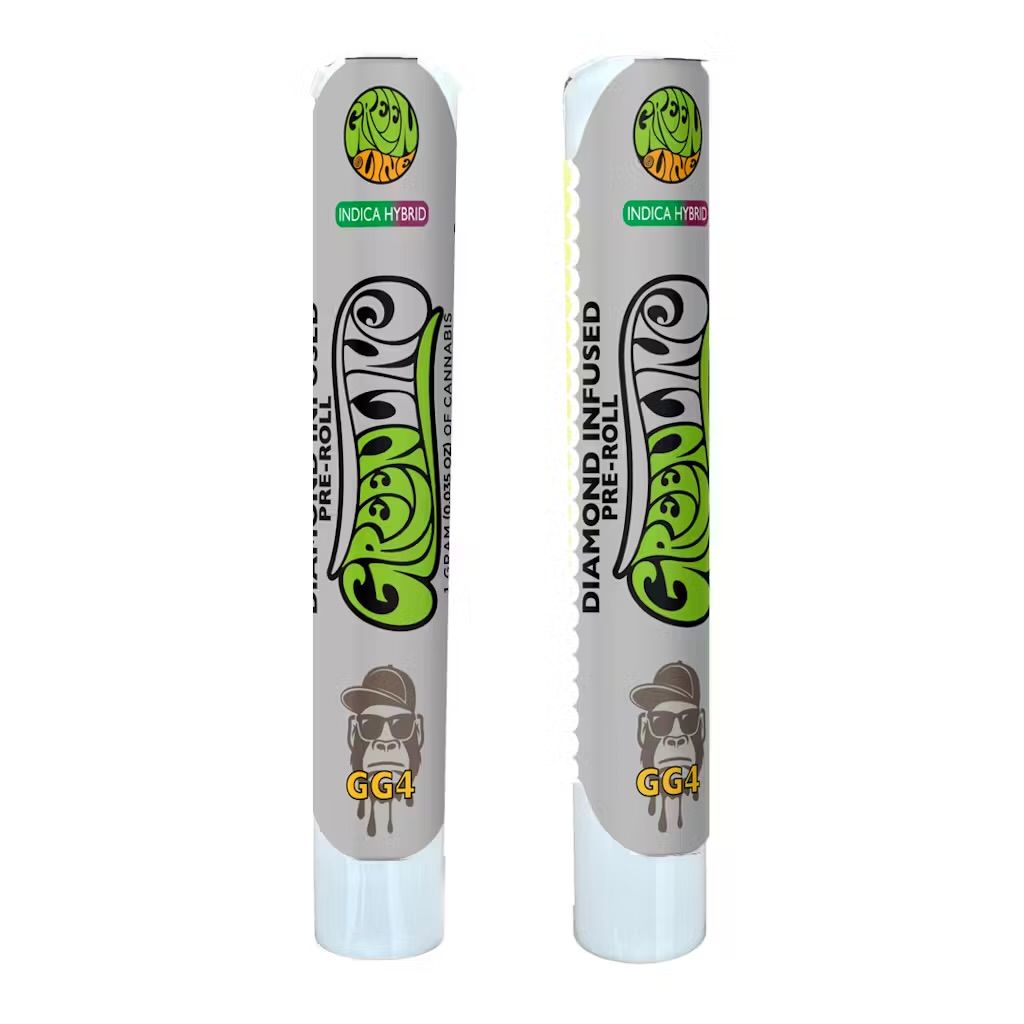 GG4 - Diamond Infused Pre-Roll