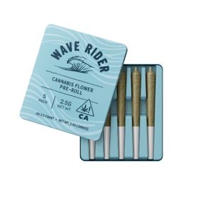 Wave Rider - Mango Dream 5 Pack Prerolls 2.5g