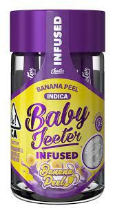 Jeeter - Baby Jeeter - Banana Peel - Infused Prerolls - 5pk - 2.5g - Indica